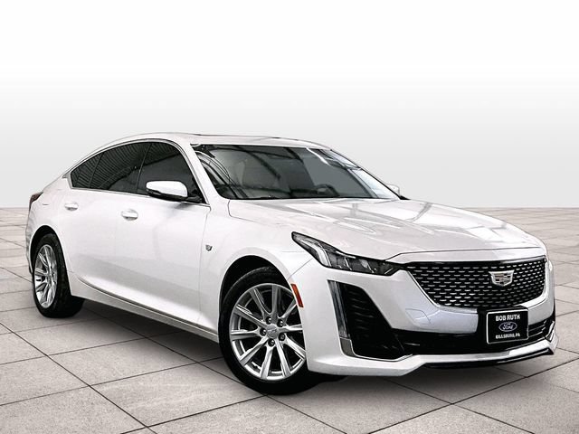 Used 2022 Cadillac CT5 Luxury w/ Sun And Sound Package AWD/4WD image 2