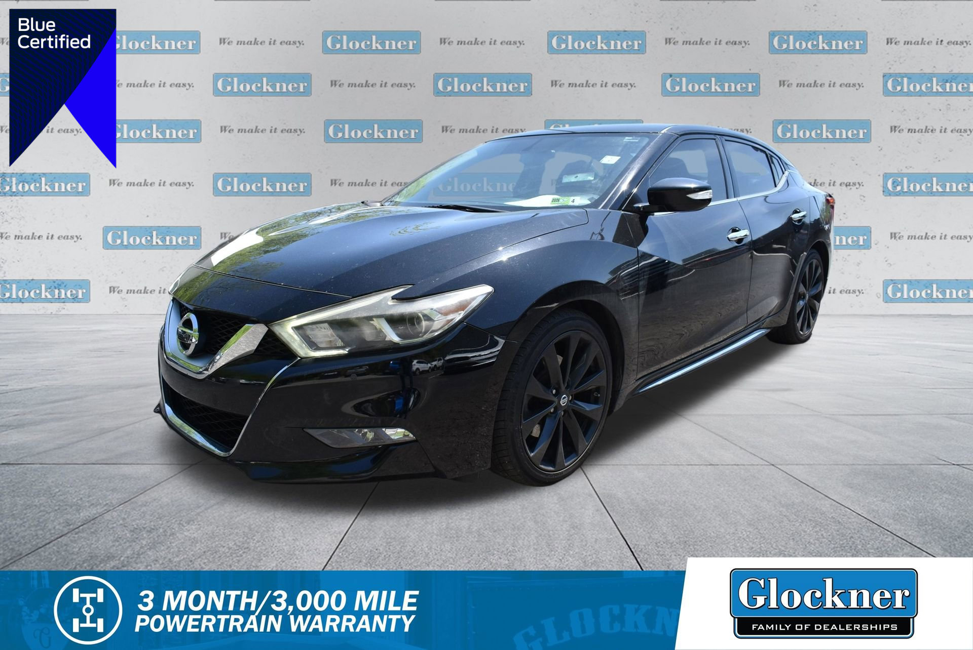 Used 2017 Nissan Maxima SR w/ Midnight Edition