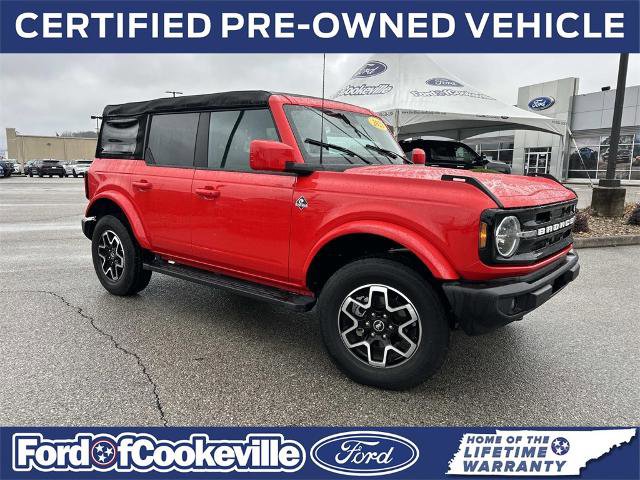 Certified 2023 Ford Bronco Outer Banks image 1