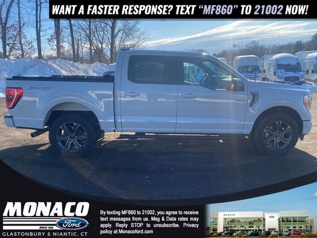 Certified 2023 Ford F150 XLT w/ Equipment Group 302A High image 7
