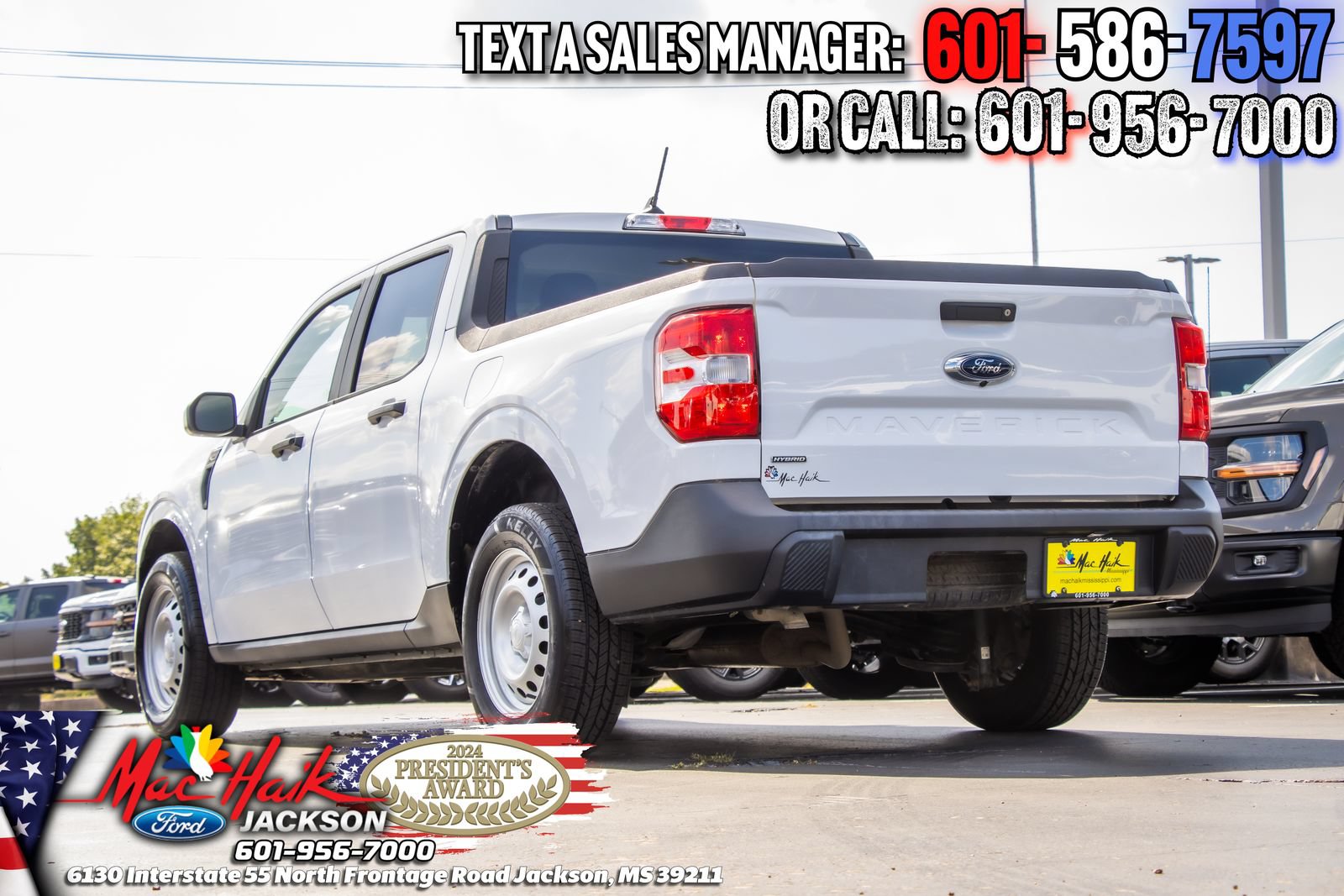 Certified 2024 Ford Maverick XL FWD image 3