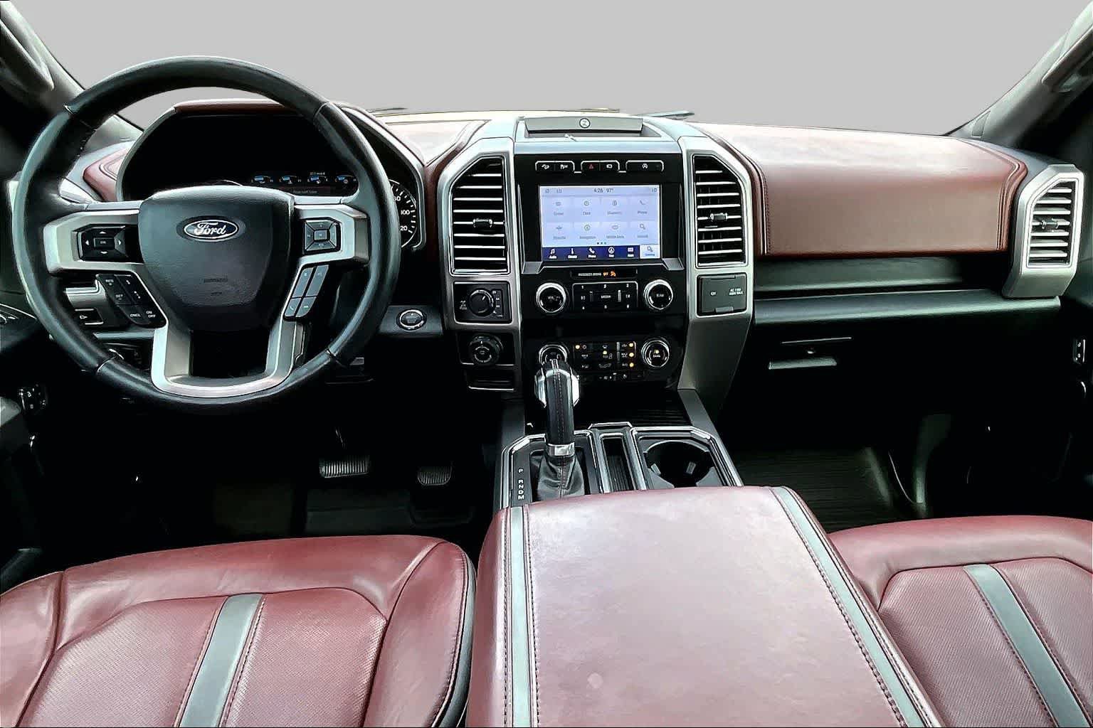 Certified 2020 Ford F150 Platinum w/ Equipment Group 701A Luxury AWD/4WD image 16