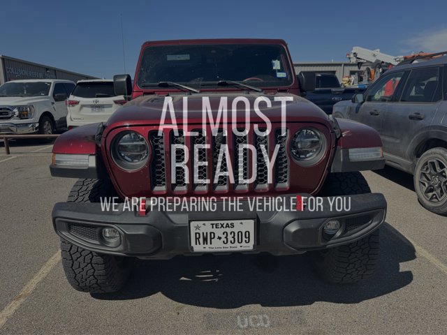 Used 2022 Jeep Gladiator Rubicon w/ LED Lighting Group image 5