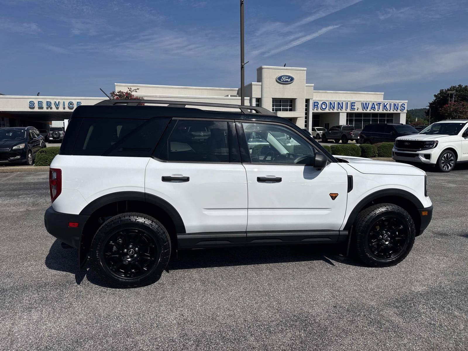 Certified 2025 Ford Bronco Sport Badlands w/ Badlands Tech Package AWD/4WD image 2