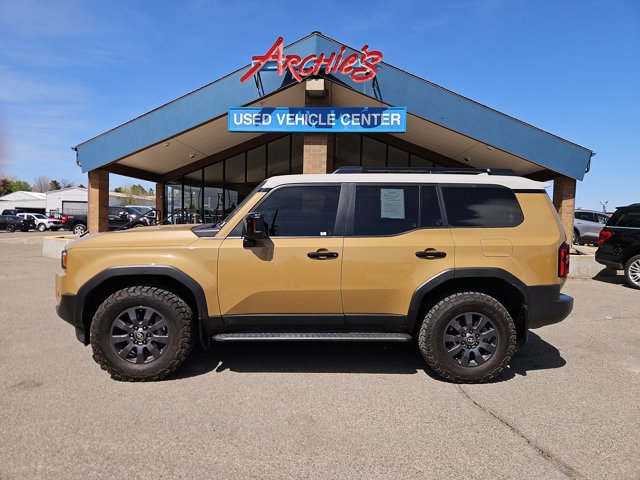 Used 2024 Toyota Land Cruiser AWD/4WD image 2