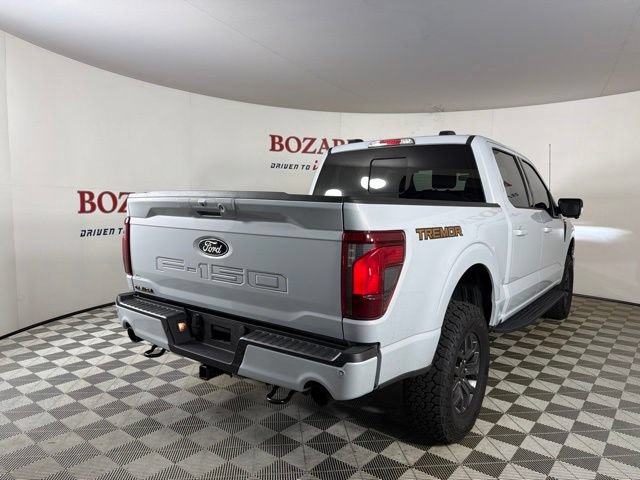 Certified 2025 Ford F150 Tremor w/ Bed Utility Package AWD/4WD image 8