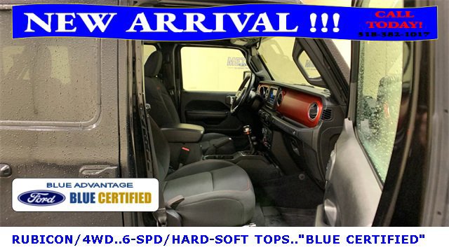 Used 2021 Jeep Wrangler Unlimited Rubicon w/ Dual Top Group image 16