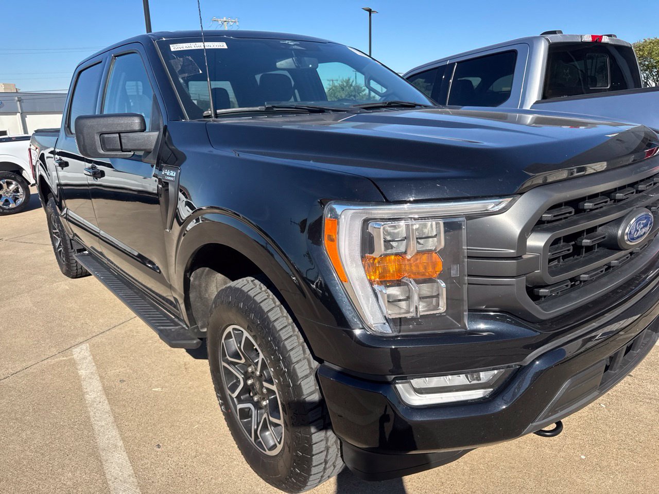 Certified 2023 Ford F150 XLT w/ Equipment Group 302A High AWD/4WD image 3