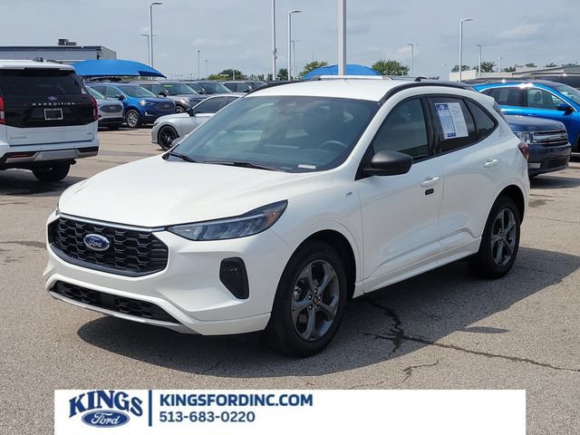 Certified 2024 Ford Escape ST-Line w/ Tech Pack #1