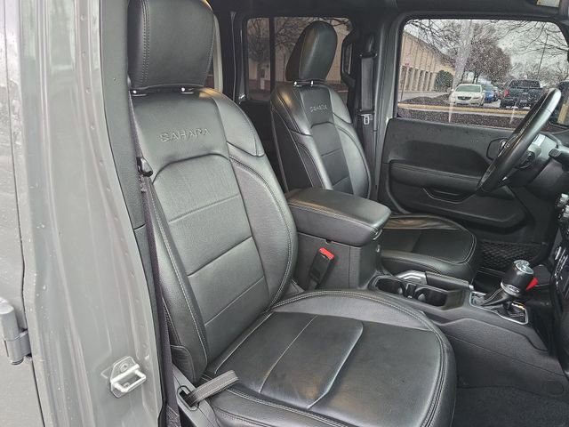 Used 2022 Jeep Wrangler Unlimited Sahara 4xe w/ Cold Weather Group image 26
