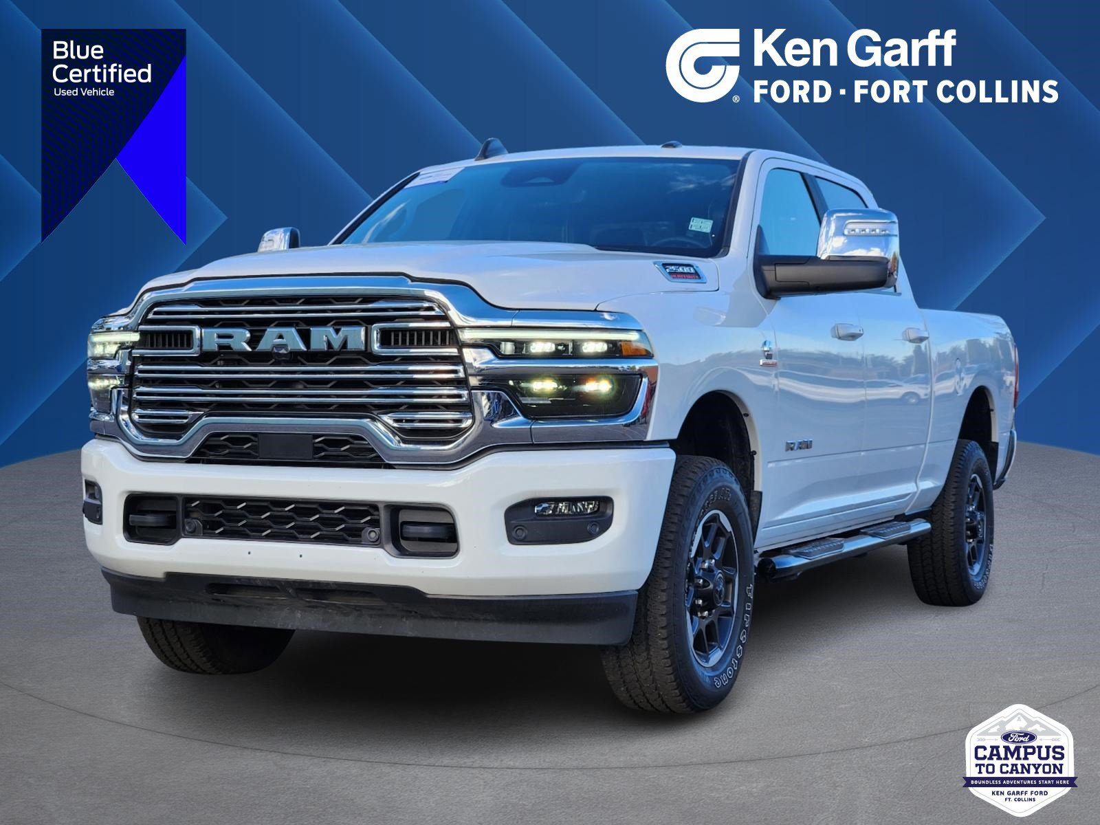 Used 2025 RAM 2500 Laramie AWD/4WD image 1