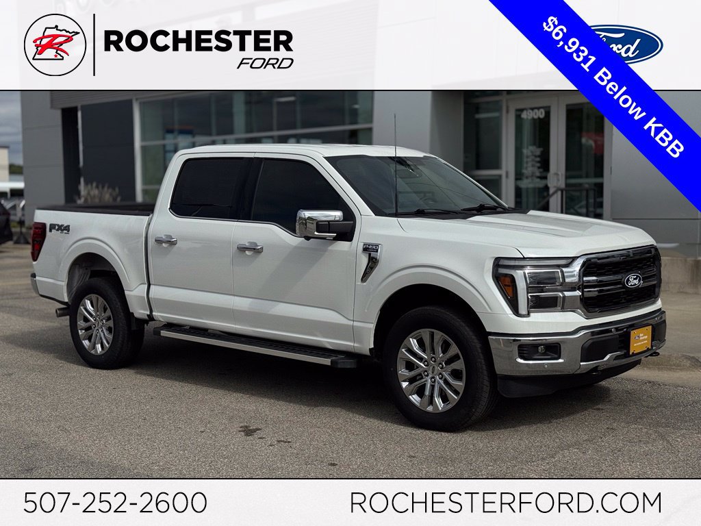 Certified 2025 Ford F150 Lariat w/ Equipment Group 501A Mid