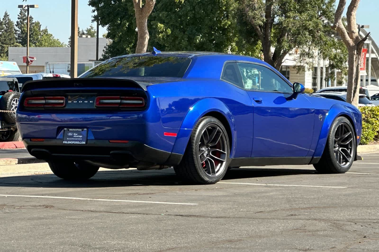 Used 2020 Dodge Challenger SRT Hellcat Redeye RWD image 2