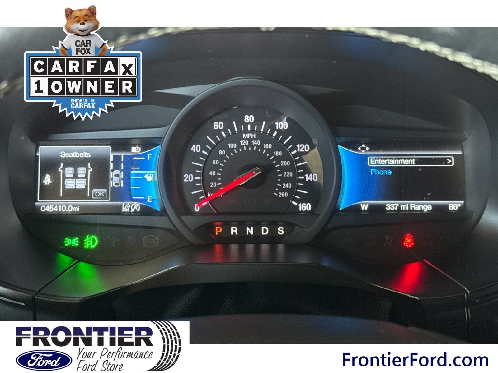 Certified 2023 Ford Edge ST AWD/4WD image 25