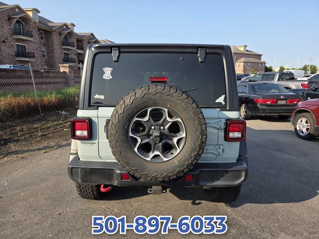 Used 2023 Jeep Wrangler Unlimited Rubicon w/ Cold Weather Group AWD/4WD image 5