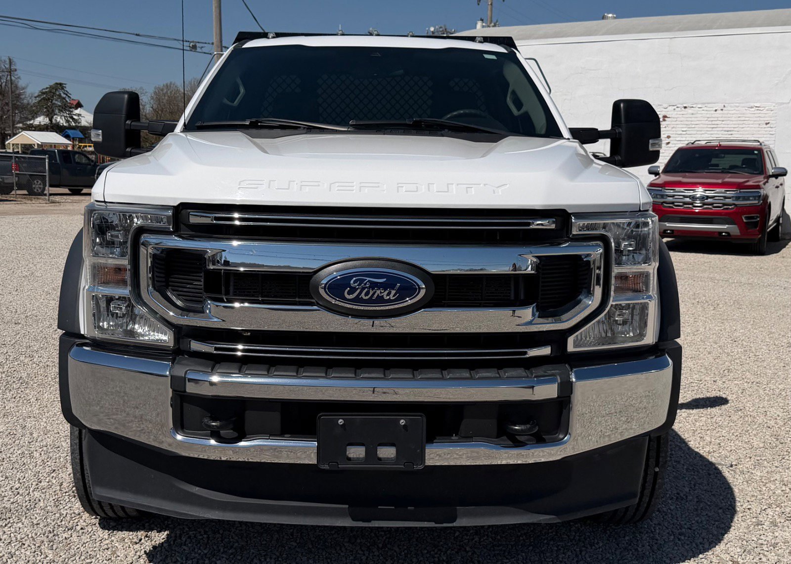 Certified 2021 Ford F550 4x4 Regular Cab Super Duty image 12