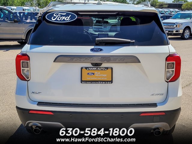 Certified 2023 Ford Explorer XLT w/ Equipment Group 202A AWD/4WD image 5