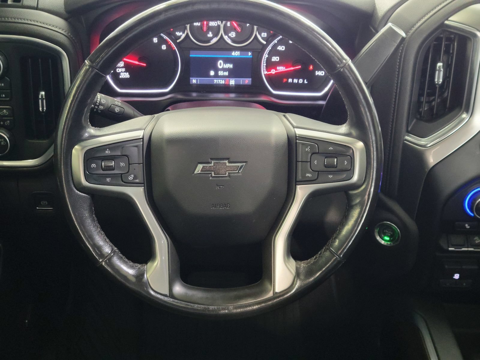Used 2020 Chevrolet Silverado 1500 LT Trail Boss AWD/4WD image 29