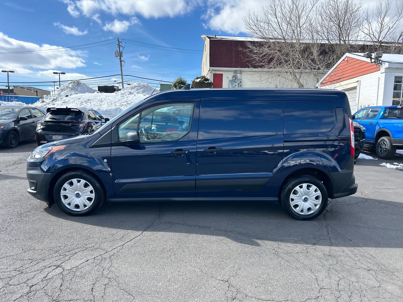 Certified 2023 Ford Transit Connect XL image 4