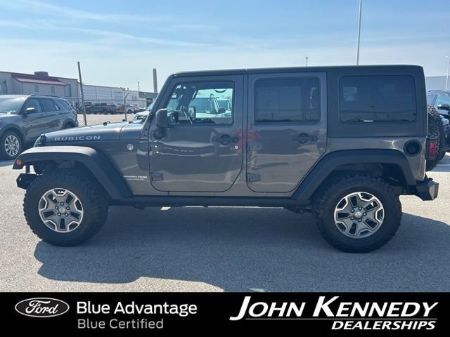 Used 2018 Jeep Wrangler Unlimited Rubicon w/ Connectivity Group AWD/4WD image 2