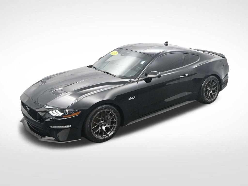 Certified 2021 Ford Mustang GT w/ Enhanced Security Package RWD image 27