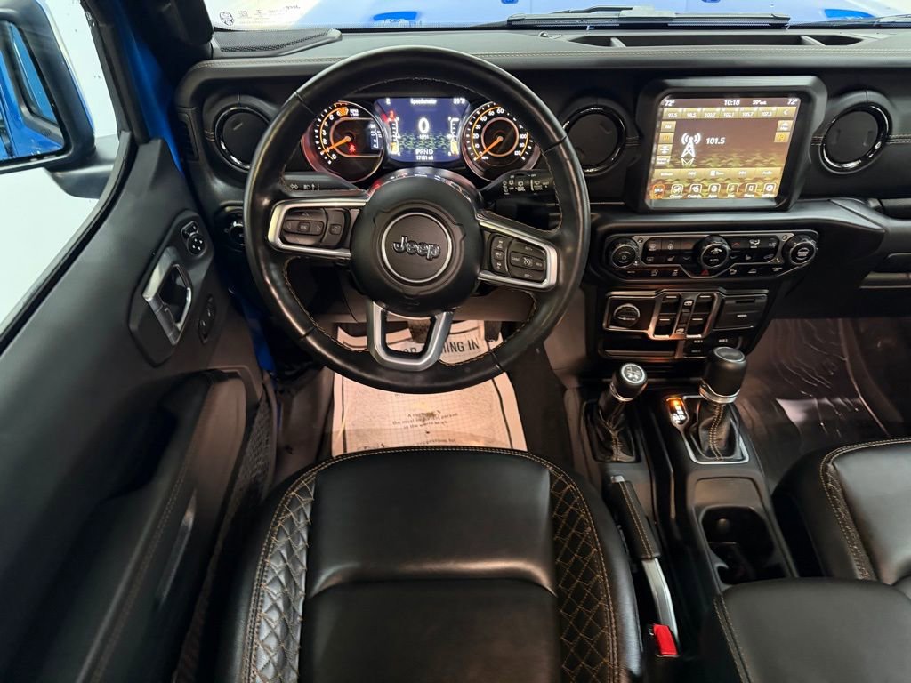 Used 2022 Jeep Wrangler Unlimited Sahara image 34