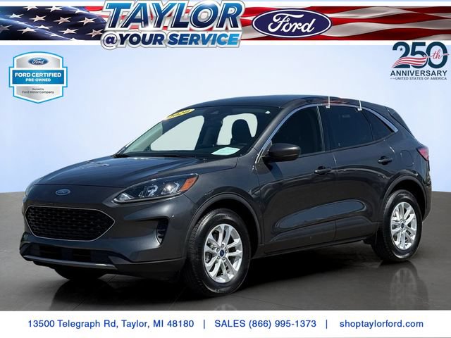 Certified 2020 Ford Escape SE