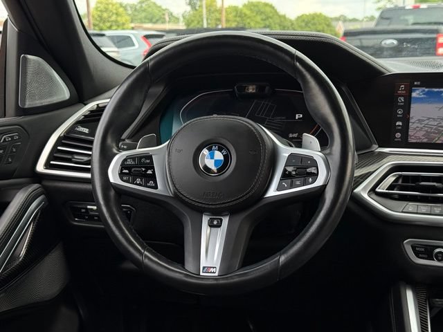 Used 2023 BMW X6 M50i w/ Executive Package AWD/4WD image 7