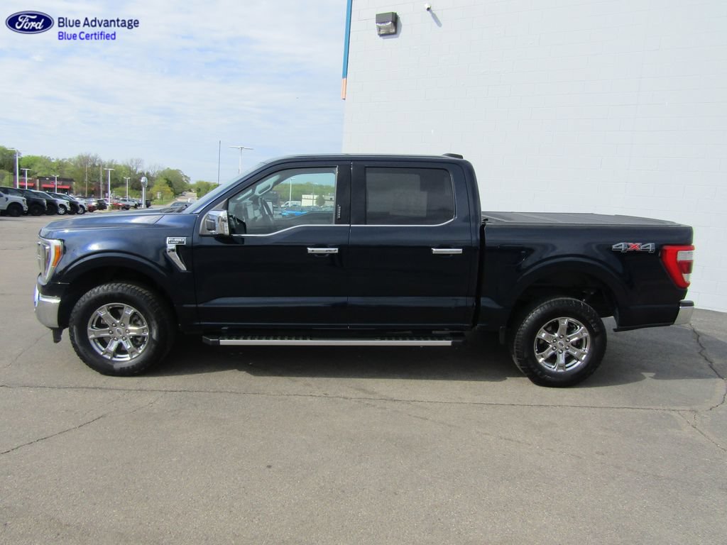 Certified 2022 Ford F150 Lariat w/ Equipment Group 502A High AWD/4WD image 2