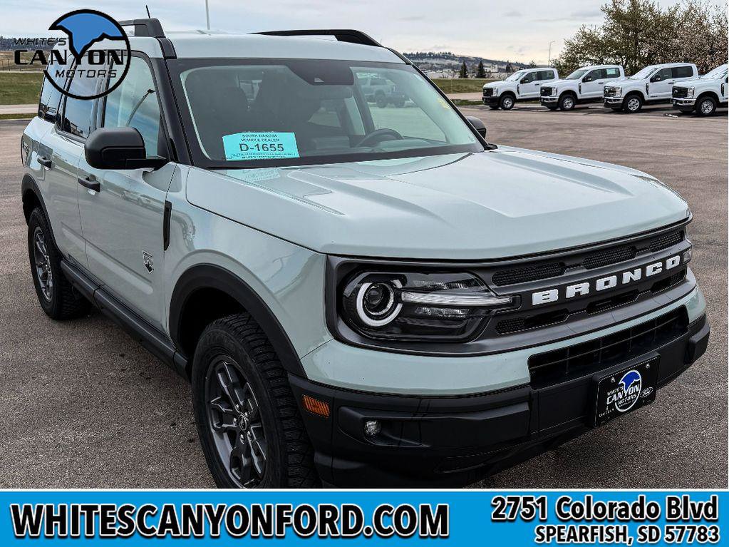 Certified 2023 Ford Bronco Sport Big Bend w/ Convenience Package AWD/4WD image 12