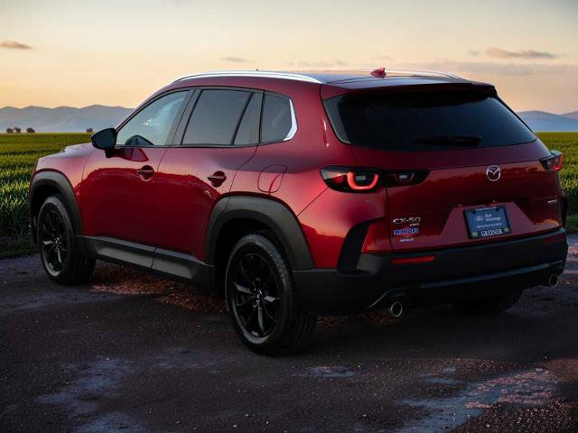 Used 2024 MAZDA CX-50 AWD 2.5 S w/ Premium Package image 4