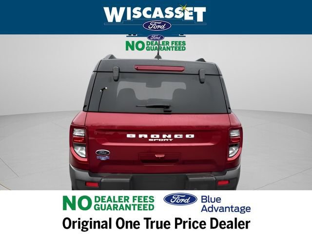 Certified 2025 Ford Bronco Sport Outer Banks w/ Outer Banks Tech Package+ AWD/4WD image 36