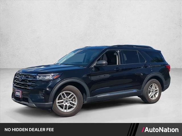 Certified 2025 Ford Explorer Active w/ Active Comfort Package