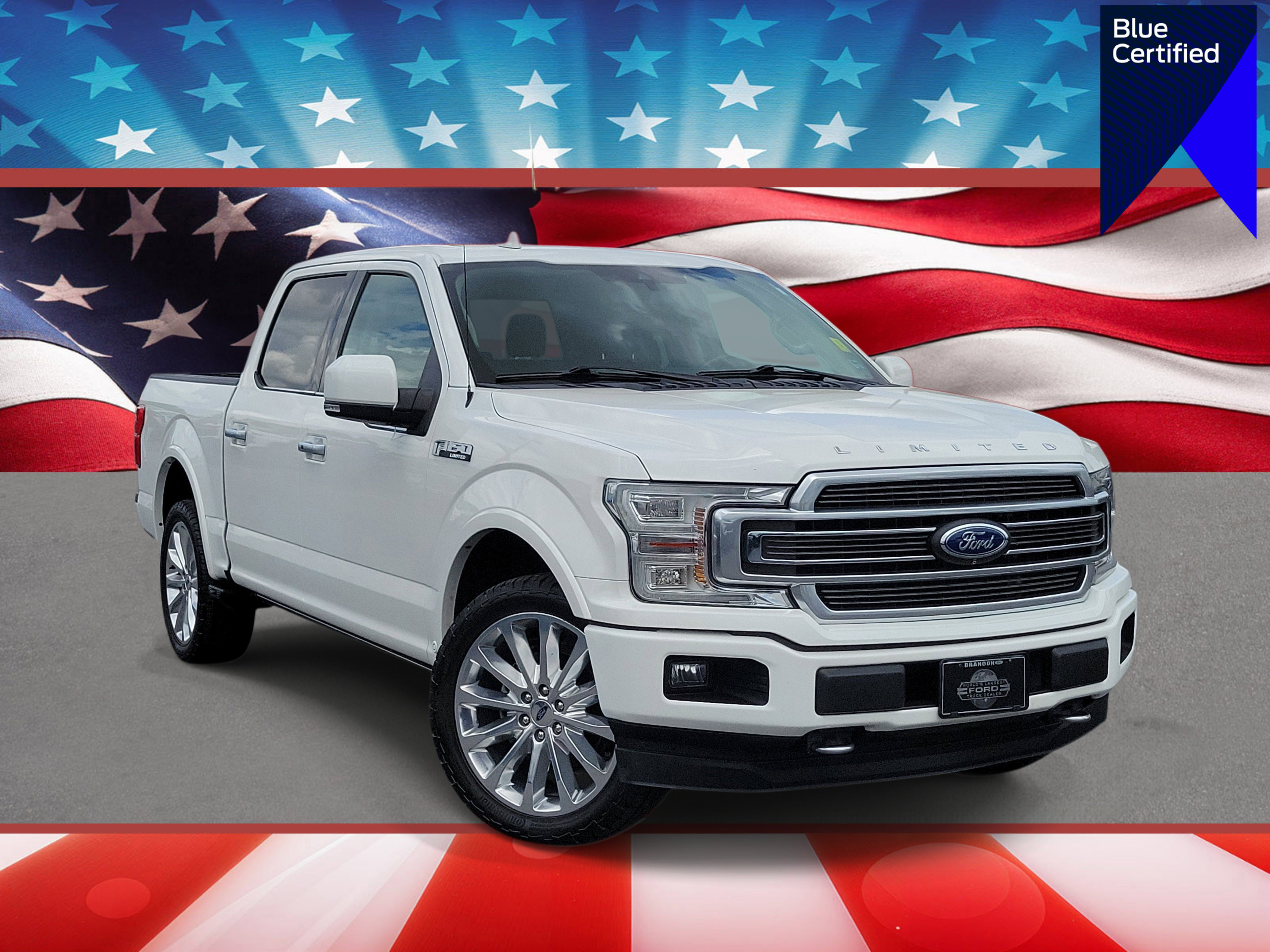 Certified 2020 Ford F150 Limited w/ Trailer Tow Package