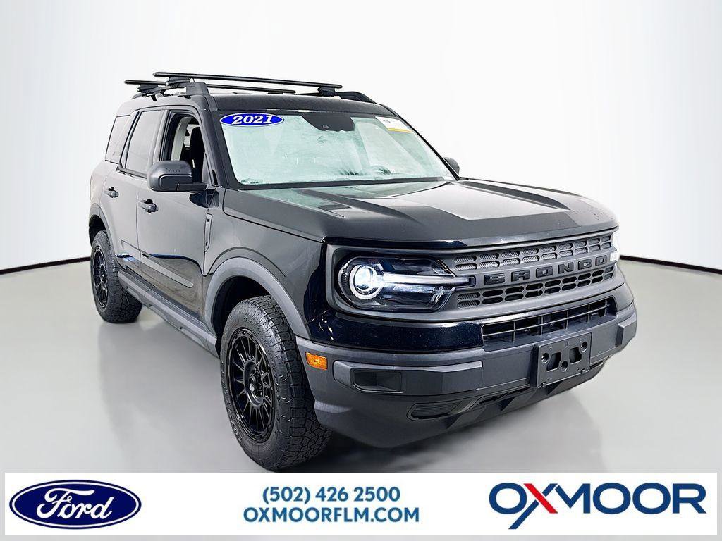 Certified 2021 Ford Bronco Sport