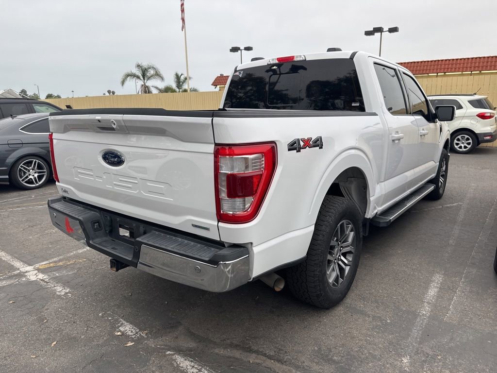 Certified 2022 Ford F150 Lariat w/ Equipment Group 501A Mid AWD/4WD image 3