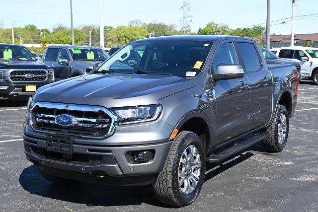 Certified 2023 Ford Ranger Lariat w/ Equipment Group 501A High AWD/4WD image 5
