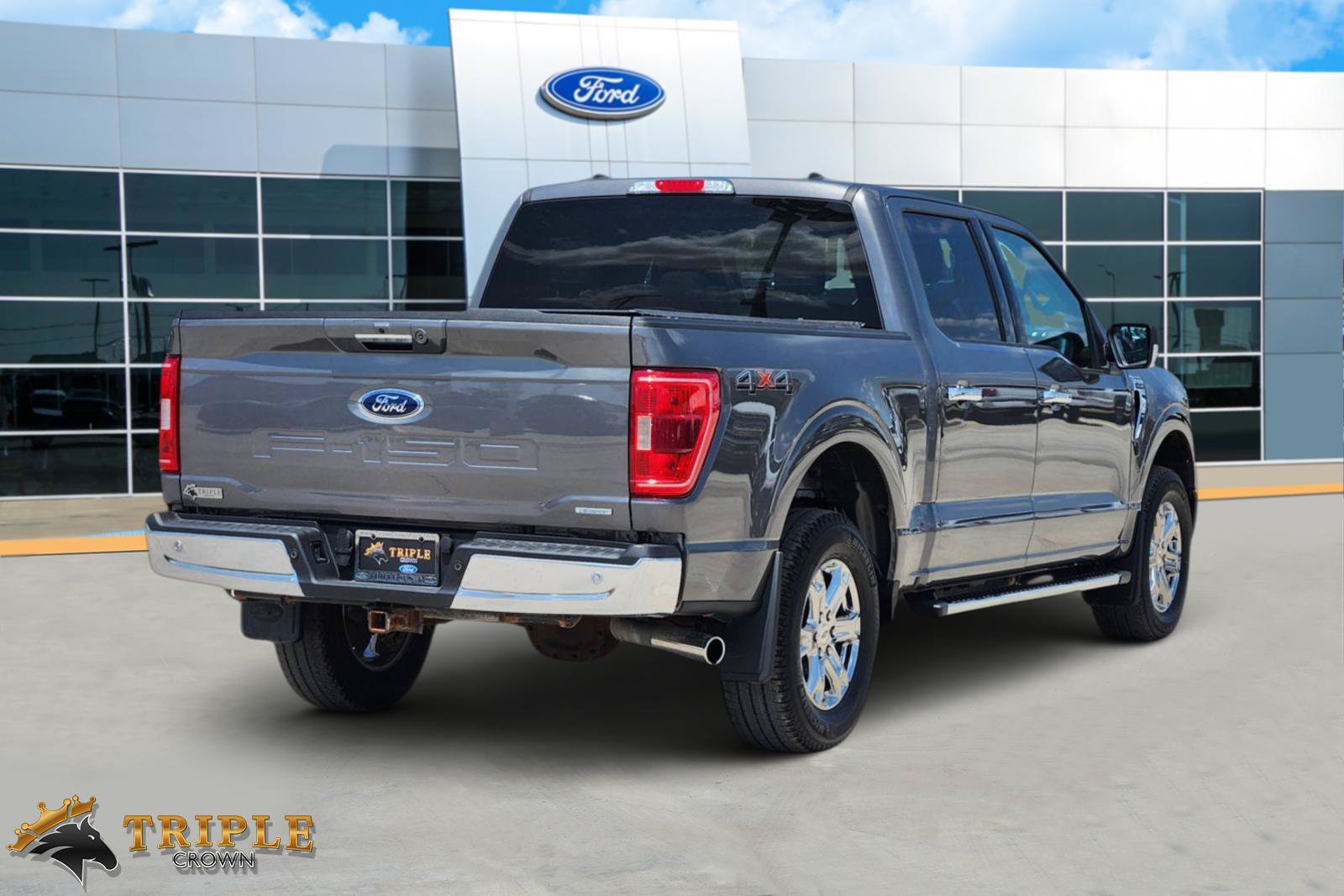 Certified 2022 Ford F150 XLT w/ Equipment Group 302A High AWD/4WD image 5