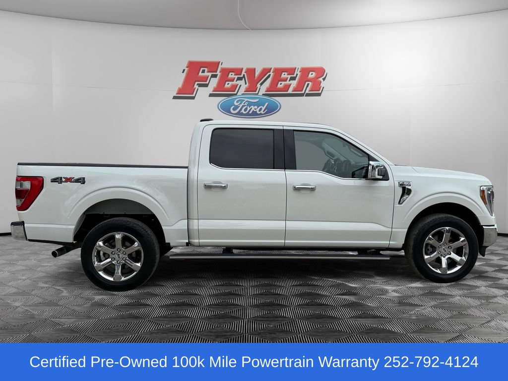 Certified 2023 Ford F150 Lariat w/ Equipment Group 502A High AWD/4WD image 6