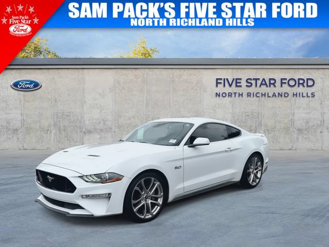 Certified 2021 Ford Mustang GT Premium w/ Carbon Sport Interior Package RWD image 4