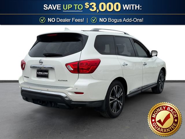 Used 2020 Nissan Pathfinder Platinum FWD image 7