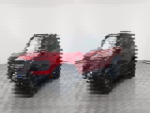 Certified 2025 Ford Bronco Sport Badlands image 37