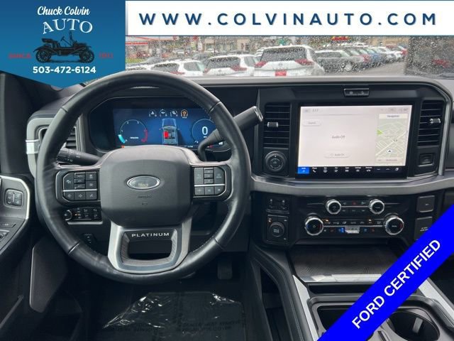 Certified 2025 Ford F450 Platinum w/ FX4 Off-Road Package image 18