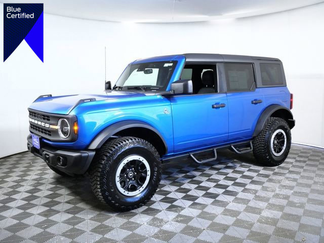 Certified 2023 Ford Bronco Black Diamond w/ Sasquatch Package image 1
