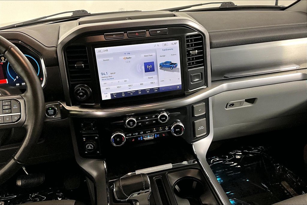 Certified 2023 Ford F150 Lariat w/ Max Trailer Tow Package AWD/4WD image 6