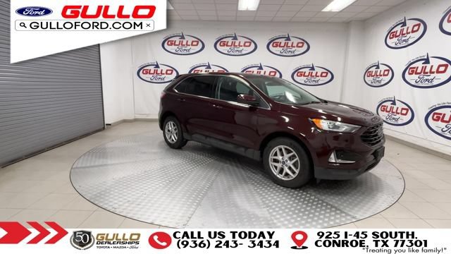 Certified 2021 Ford Edge SEL FWD image 2