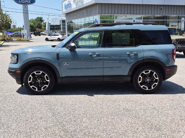 Certified 2023 Ford Bronco Sport Outer Banks w/ Tech Package AWD/4WD image 5
