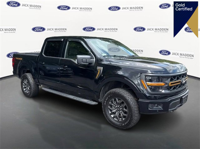 Certified 2024 Ford F150 Tremor w/ Bed Utility Package