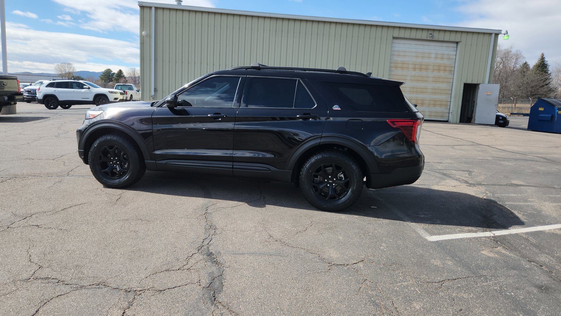Certified 2023 Ford Explorer Timberline w/ Timberline Technology Package image 8