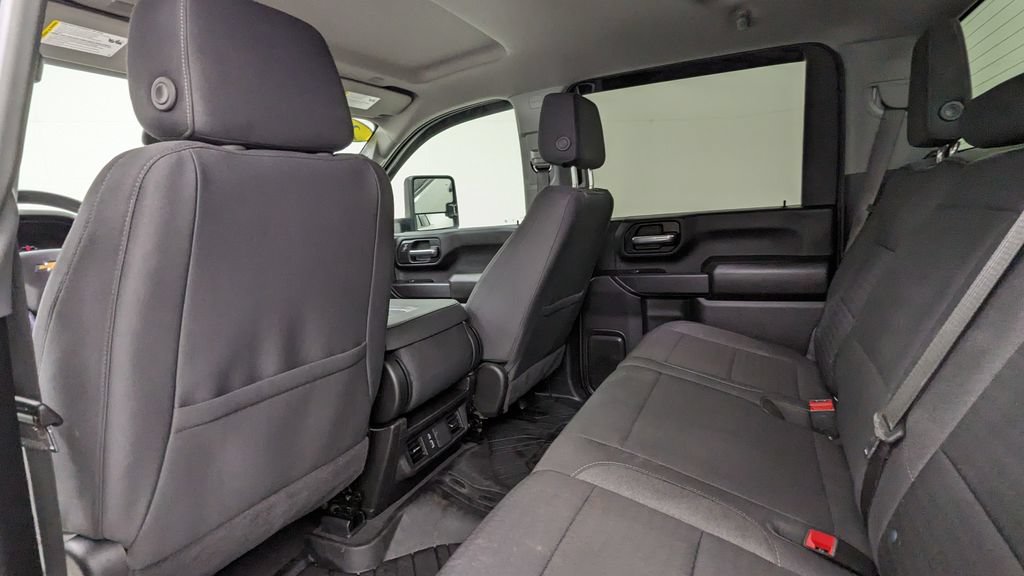 Used 2025 Chevrolet Silverado 2500 Custom w/ Custom Value Package AWD/4WD image 30